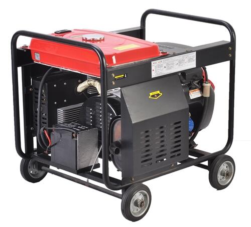 綏化庫茲5KW小型柴油發電機多少錢