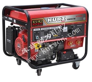 烏海庫茲6KW柴油發電機KZ7800E供應商報價