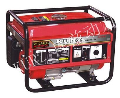 庫茲小型1kw小型汽油發電機特點參數  ?
