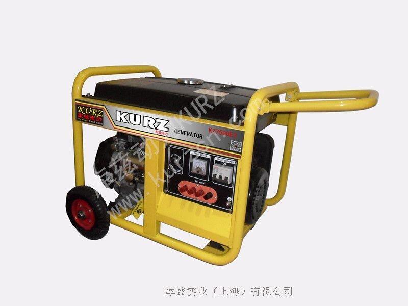 5KW三相電啟動柴油發(fā)電機(jī)