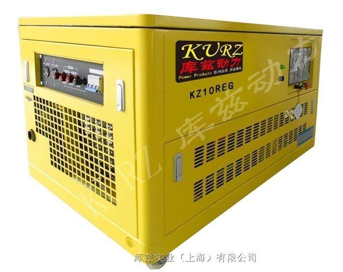 庫茲10KW水冷靜音汽油發電機?價格