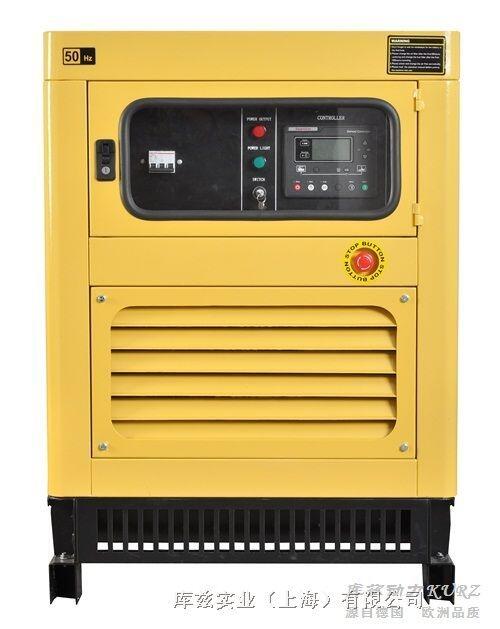 庫(kù)茲應(yīng)急10KW柴油發(fā)電機(jī)?